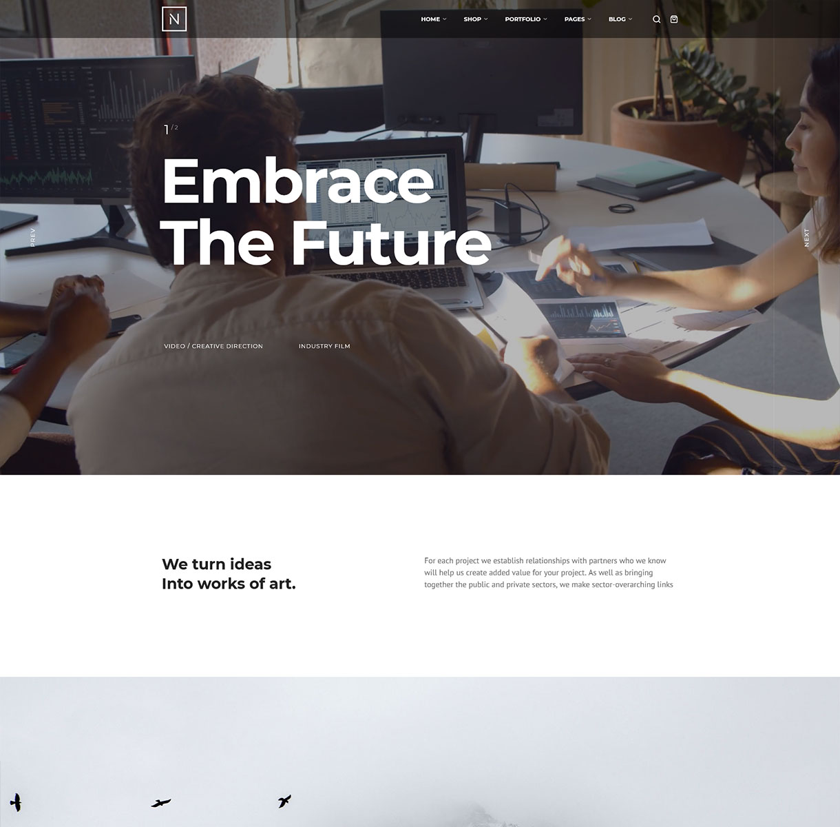 nokke_creative_agency_demo