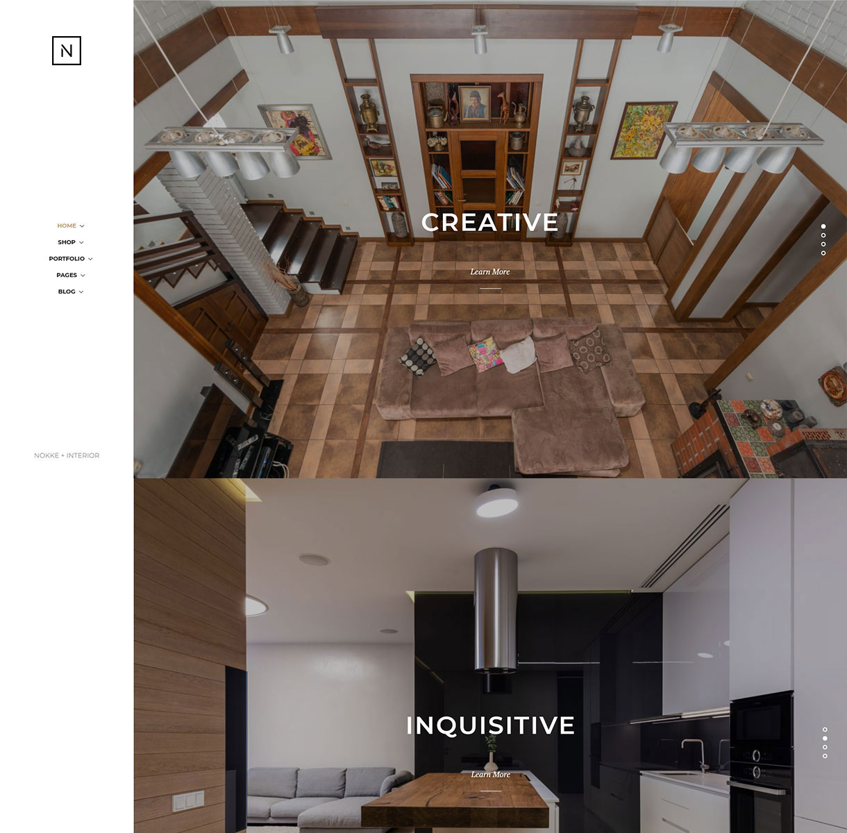 nokke_interior_slider_demo